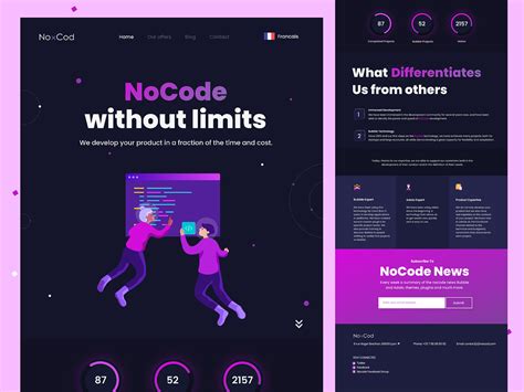 no code web platform that are similar to acobe muse